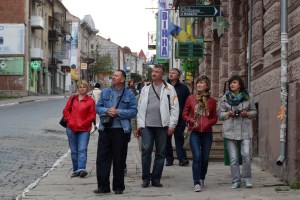 Пішохідна екскурсія, Чортків